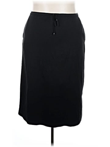 Woman Within Casual Skirt (view 1)