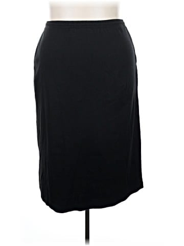 Woman Within Casual Skirt (view 2)