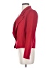 Louis Féraud 100% Wool Red Wool Blazer Size 4 - photo 5