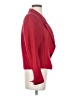 Louis Féraud 100% Wool Red Wool Blazer Size 4 - photo 4