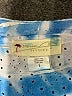 Impulse California Tie-dye Blue Short Sleeve Blouse Size L - photo 7