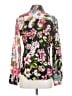 Cino 100% Cotton Floral Pink Long Sleeve Blouse Size XS - photo 2