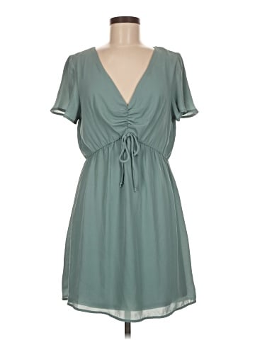 Blue Rain Casual Dress (view 1)