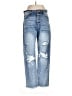 KANCAN JEANS 100% Cotton Stars Blue Jeans Size 11 - photo 1