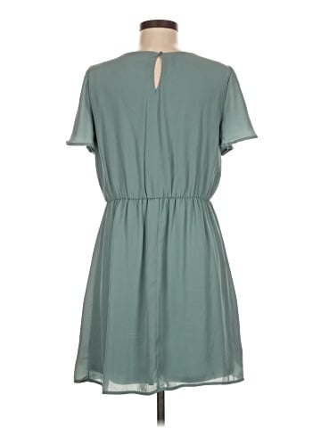Blue Rain Casual Dress (view 2)