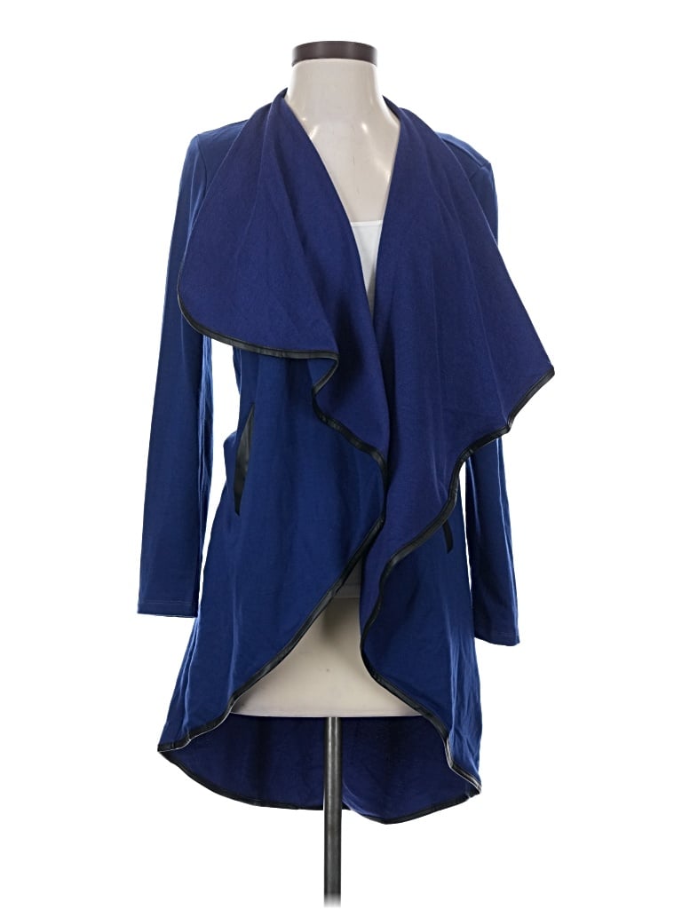 Click to view more detailed imagery on our partner's website Pre-owned Iman Coat In Blue