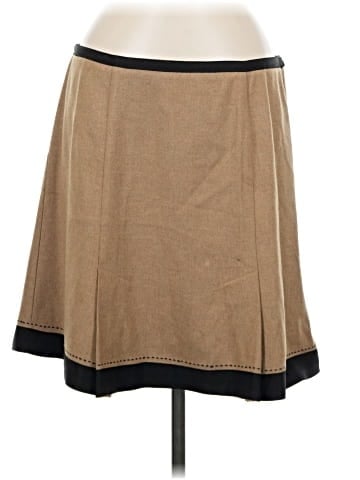 Nanette Lepore Wool Skirt (view 1)