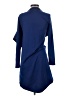 IMAN Blue Coat Size XS - photo 2