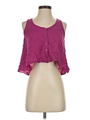 Sparkle & Fade Sleeveless Blouse (view 1)