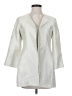 Eileen Fisher Solid Ivory Coat Size P (petite) - photo 1