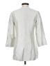 Eileen Fisher Solid Ivory Coat Size P (petite) - photo 2
