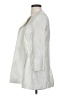 Eileen Fisher Solid Ivory Coat Size P (petite) - photo 5