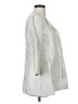 Eileen Fisher Solid Ivory Coat Size P (petite) - photo 4