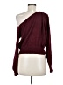 Unbranded 100% Acrylic Burgundy Pullover Sweater Size M - photo 2