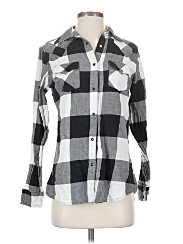 Wrangler Jeans Co Long Sleeve Button-Down Shirt (view 1)
