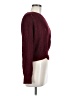 Unbranded 100% Acrylic Burgundy Pullover Sweater Size M - photo 4