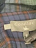 Cotélac Plaid Green Long Sleeve Button-Down Shirt Size Sm (1) - photo 8
