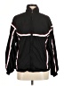 Assorted Brands 100% Polyester Stripes Black Track Jacket Size M - photo 1