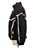 Assorted Brands 100% Polyester Stripes Black Track Jacket Size M - photo 5