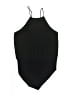 Material Girl 100% Polyester Black Bodysuit Size S - photo 1