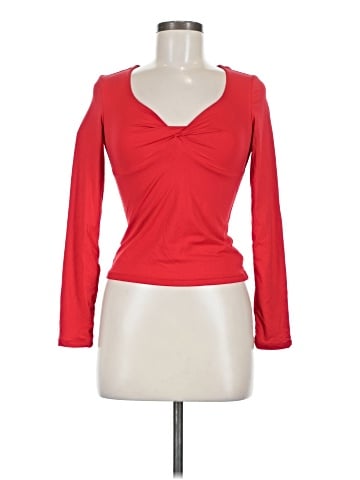 Qinsen Long Sleeve Top (view 1)