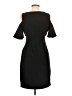 Eliza J 100% Polyester Solid Black Cocktail Dress Size 6 - photo 2