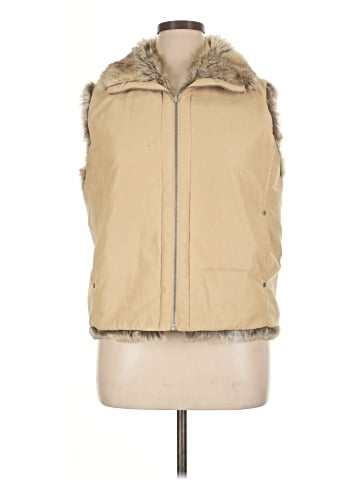 Weatherproof Faux Fur Vest (view 1)