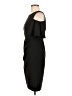 Eliza J 100% Polyester Solid Black Cocktail Dress Size 6 - photo 5