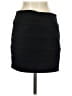 Grass Collection Solid Black Casual Skirt Size 1 - photo 1