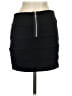 Grass Collection Solid Black Casual Skirt Size 1 - photo 2