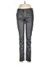 Adriano Goldschmied Metallic Gray Jeans Size 28 waist - photo 1