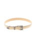 Brighton 100% Leather Ivory Tan Leather Belt Size M - photo 1