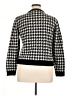 Carolyn Taylor Houndstooth Black Pullover Sweater Size XL - photo 2