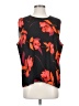 CAbi 100% Polyester Black Sleeveless Blouse Size S - photo 1