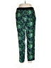 Topshop Tropical Green Casual Pants Size 10 - photo 1