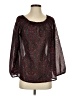 Sfera Burgundy 3/4 Sleeve Blouse Size S - photo 1