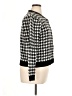Carolyn Taylor Houndstooth Black Pullover Sweater Size XL - photo 4