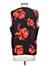 CAbi 100% Polyester Black Sleeveless Blouse Size S - photo 2