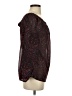 Sfera Burgundy 3/4 Sleeve Blouse Size S - photo 4