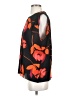 CAbi 100% Polyester Black Sleeveless Blouse Size S - photo 5