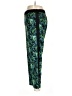 Topshop Tropical Green Casual Pants Size 10 - photo 5