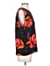 CAbi 100% Polyester Black Sleeveless Blouse Size S - photo 4