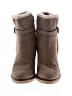 Unisa Brown Tan Ankle Boots Size 7 - photo 2