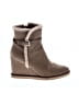 Unisa Brown Tan Ankle Boots Size 7 - photo 1