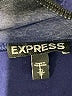 Express Solid Blue Cocktail Dress Size XS - photo 7