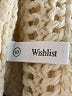 Wishlist 100% Acrylic Ivory Pullover Sweater Size S - photo 7
