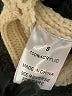 Wishlist 100% Acrylic Ivory Pullover Sweater Size S - photo 8