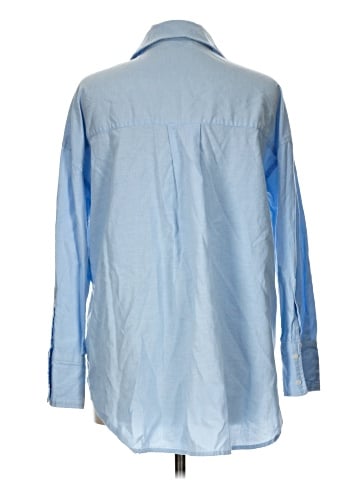 Zara Long Sleeve Button-Down Shirt (view 2)