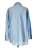 Zara Blue Long Sleeve Button-Down Shirt Size L - photo 2
