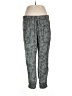 Orvis 100% Lyocell Print Gray Track Pants Size L - photo 1